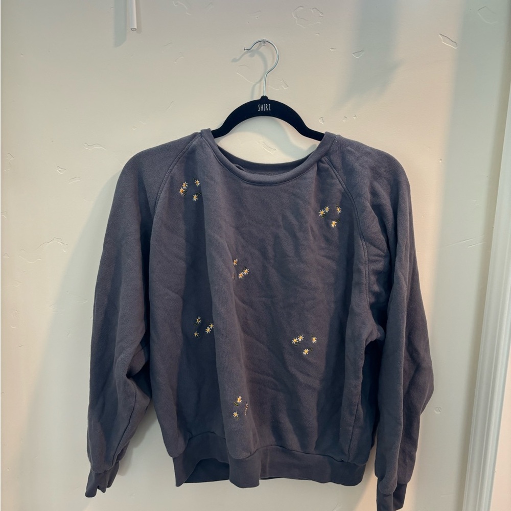 Long sleeve sweater
